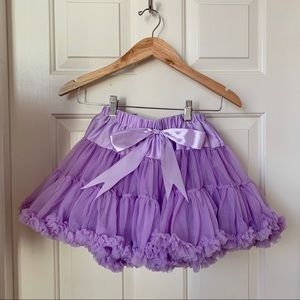 ❤️ KIDS Purple Tulle Skirt